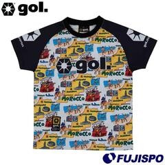 ゴル サブライムシャツ カルナヴァウ CARNAVAL TYPEB gol. サッカー フットサル プラクティスシャツ プラシャツ 半袖 トレーニングウェア 吸汗速乾 メンズ (G542622-110)