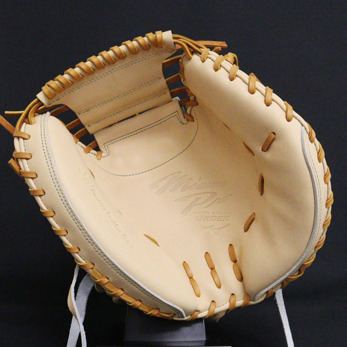 野球 ミズノ 硬式キャッチャーミット ミズノプロ オーダーグラブ 栗原