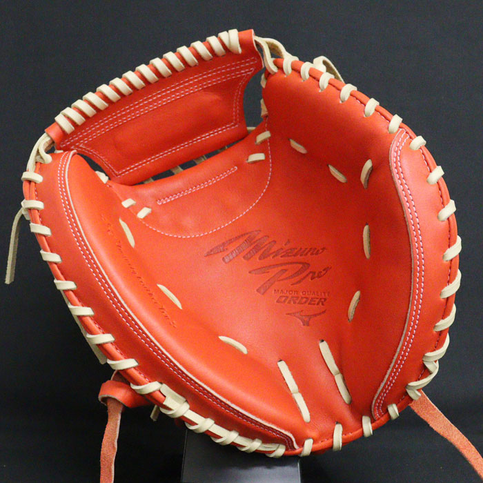 野球 ミズノ 硬式キャッチャーミット ミズノプロ オーダーグラブ