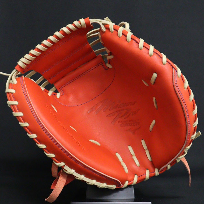 野球 ミズノ 硬式キャッチャーミット ミズノプロ オーダーグラブ 山本