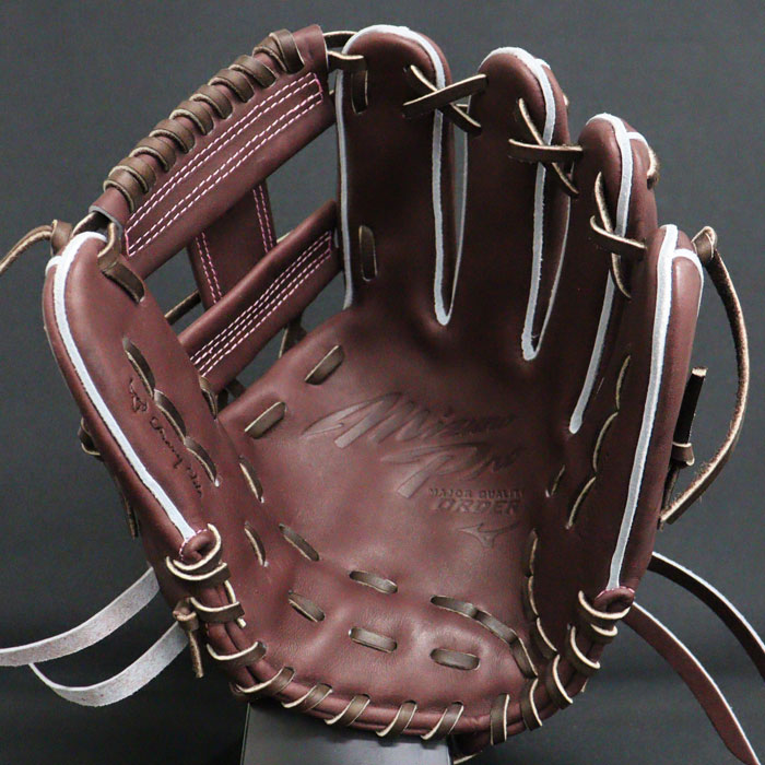 ミズノプロ硬式内野グローブ長岡型 野球 ミズノ 硬式グローブ ミズノプロ オーダーグラブ 長岡秀樹型