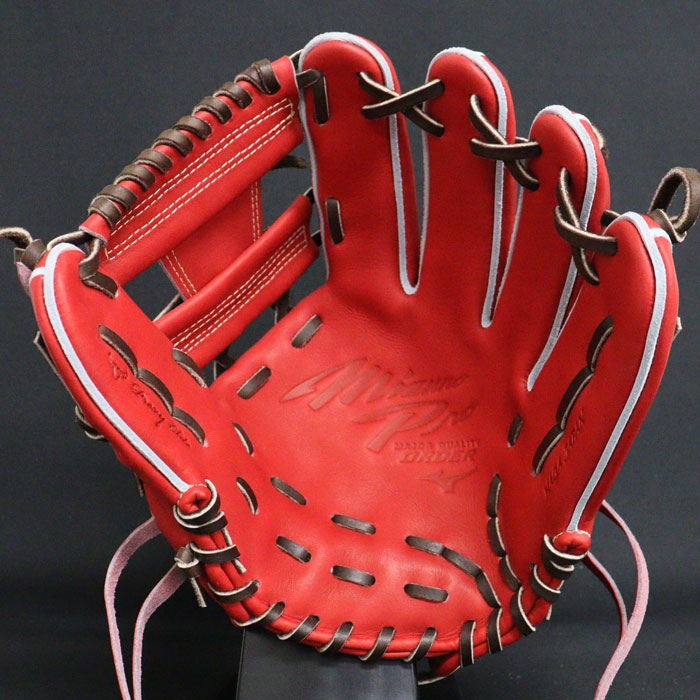 ち*ー様 赤字覚悟！ミズノプロ　硬式内野用グローブ 野球 ミズノ 硬式グローブ ミズノプロ オーダーグラブ 坂本勇人