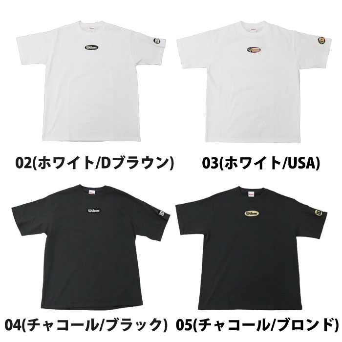 【ウィルソン】シャツ 野球 ウィルソン ビッグシルエットTシャツ Wilson ウェア 半袖 シャツ