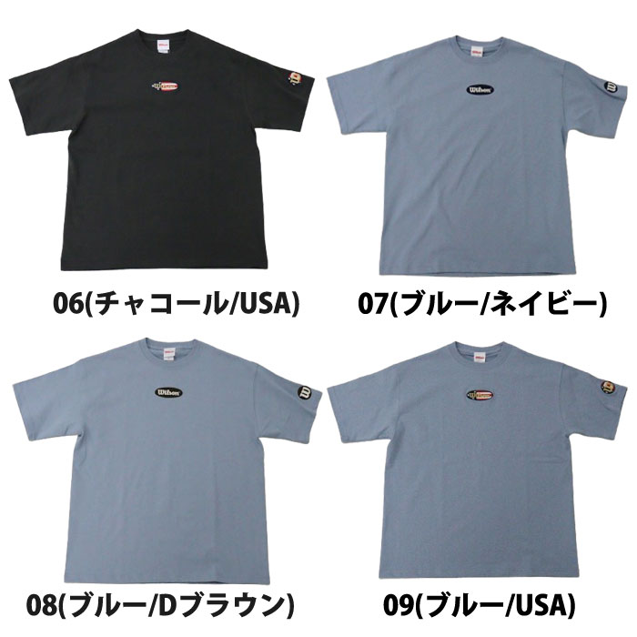 野球 ウィルソン ビッグシルエットTシャツ Wilson ウェア 半袖 シャツ
