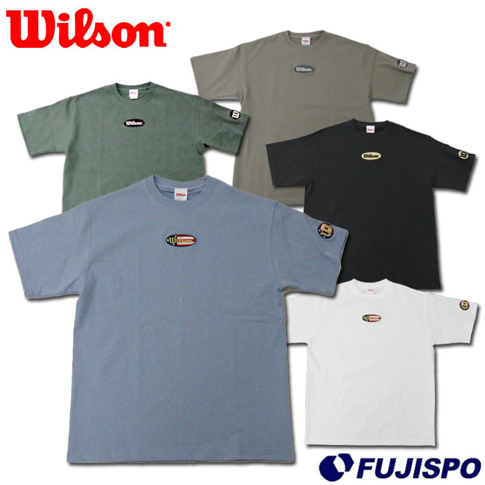 野球 ウィルソン ビッグシルエットTシャツ Wilson ウェア 半袖 シャツ