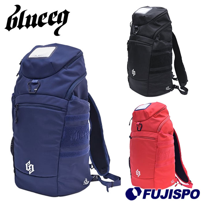 野球 ブルイク バックパック 5R BBT BACKPACK 33L blueeq バッグ カバン リュック 大人 バット収納可 (BQB-00043)