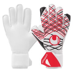 【特価】ウールシュポルト アブソルートグリップ uhlsport サッカー キーパーグローブ キーパー手袋 ゴールキーパー GK ホワイト×ブラック×レッド (1011365-01)