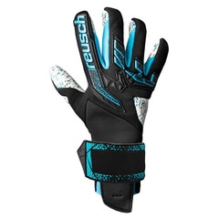 ロイシュ アトラクト フリーゲル フュージョン reusch サッカー キーパーグローブ キーパー手袋 ゴールキーパー GK ブラック×バチェラーボタン (5560979-7782)