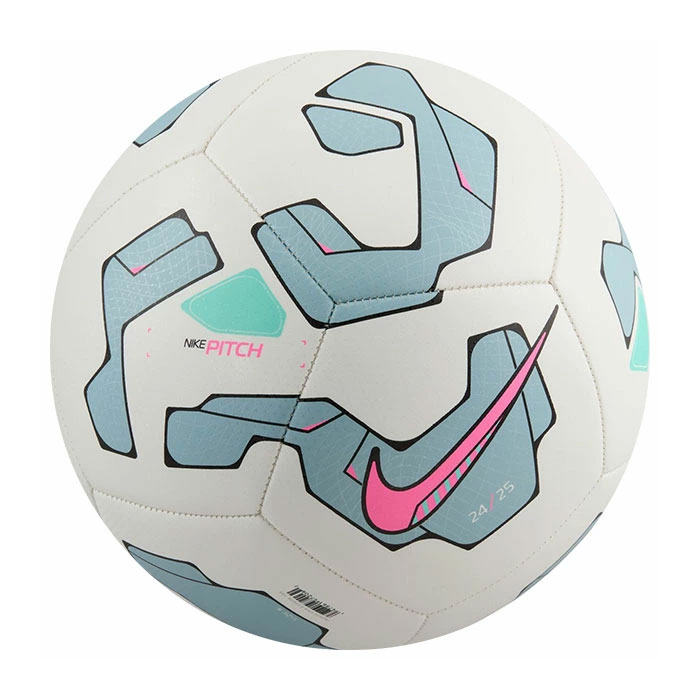 ナイキ NIKE PITCH NIKE サッカーボール 4号球 ホワイト×オーシャンキューブ×ピンクブラスト (FZ2636-105)