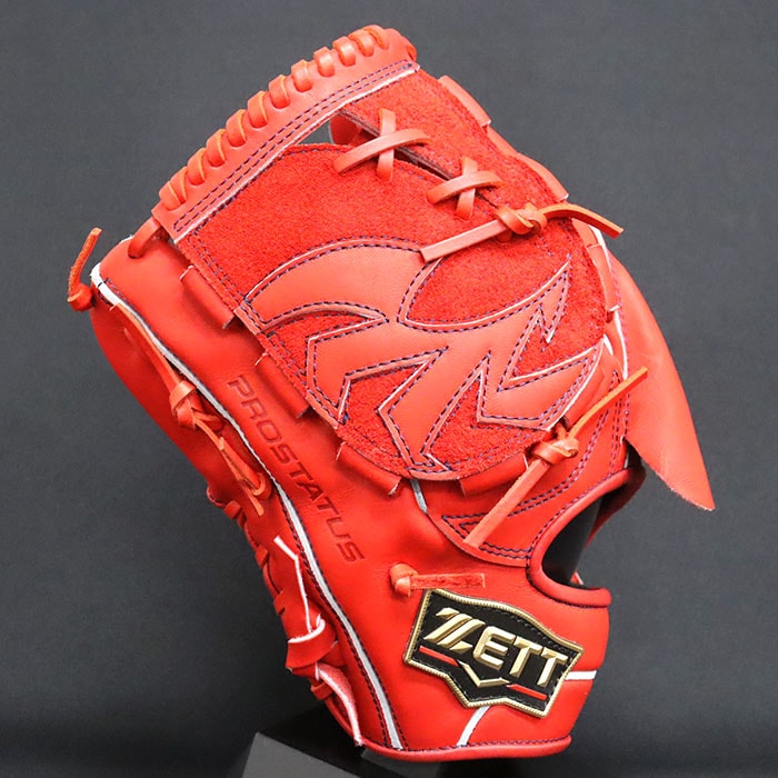野球 ゼット 硬式グローブ プロステイタス オーダーグラブ 601型