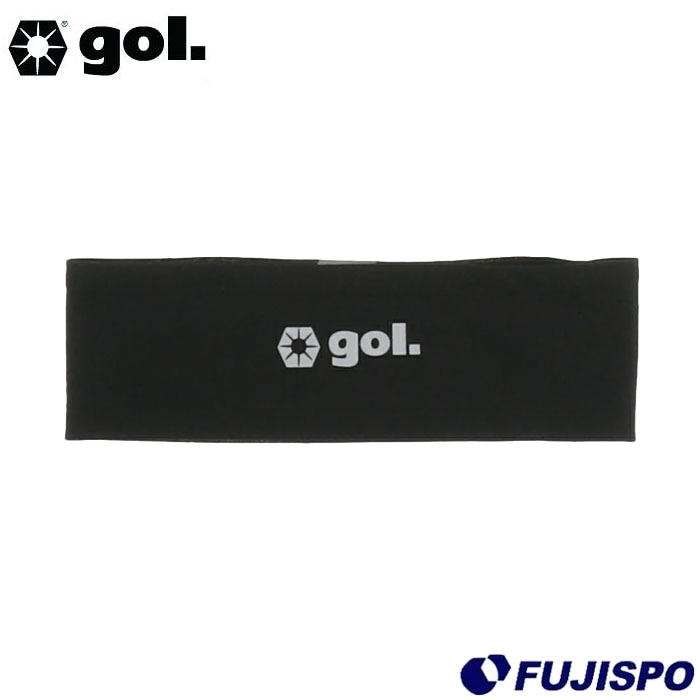 ゴル ヘッドバンド gol. ヘアバンド スポーツ トレーニング (G481779)