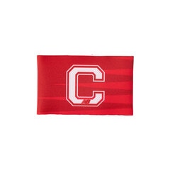 ニューバランス キャプテンマーク Cマーク NewBalance キャプテンマーク サッカー 試合 子供 キッズ 大人 (LAM45627-RD)