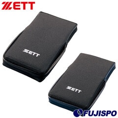 野球 ゼット フットクッション ニークッション レガーツ用 ZETT キャッチャー 捕手 クッション 足 膝 2個1組 (BLL51)