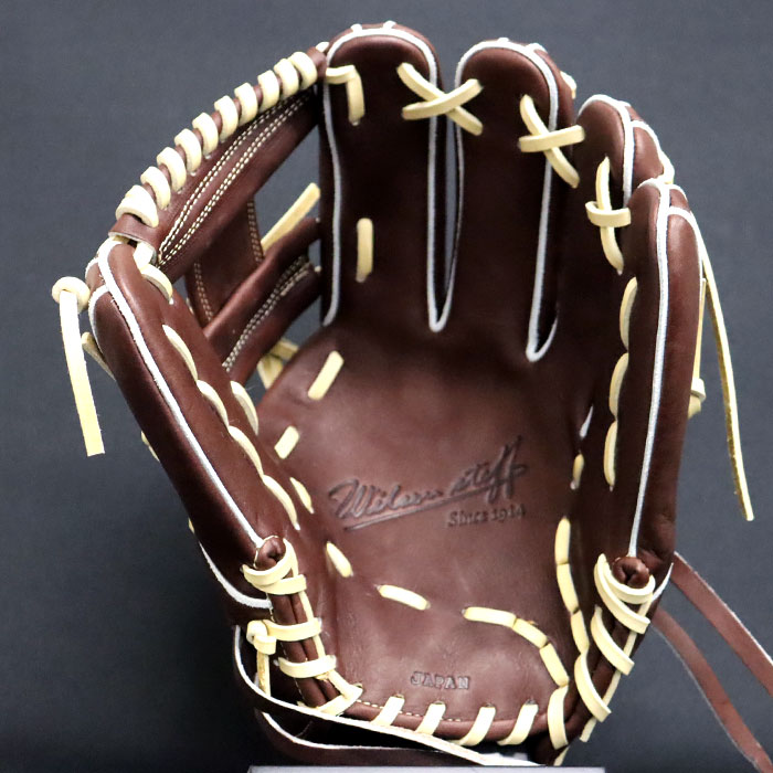 野球 ウィルソン 硬式グローブ WILSON STAFF DUAL 1723型 外崎モデル