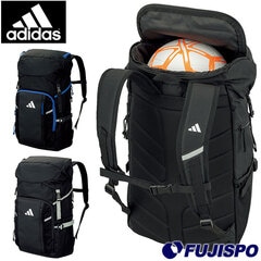 アディダス ボール用デイパック 32L adidas サッカー フットサル バックパック リュックサック バッグ かばん (ADP45)