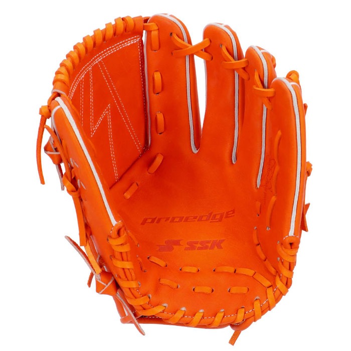 SSK プロエッジ 硬式用グラブ Bオレンジ 投手用 AKB715 新品 硬式プロエッジシリーズ B 内野手用｜SSKベースボール