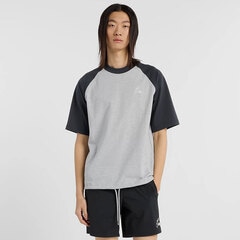 野球 ニューバランス 大谷翔平シグネチャー ラグランショートスリーブTシャツ NewBalance ウェア Tシャツ トップス  丸首 半袖 (MT51741-PHM)