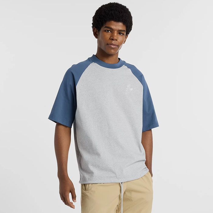 野球 ニューバランス 大谷翔平シグネチャー ラグランショートスリーブT
