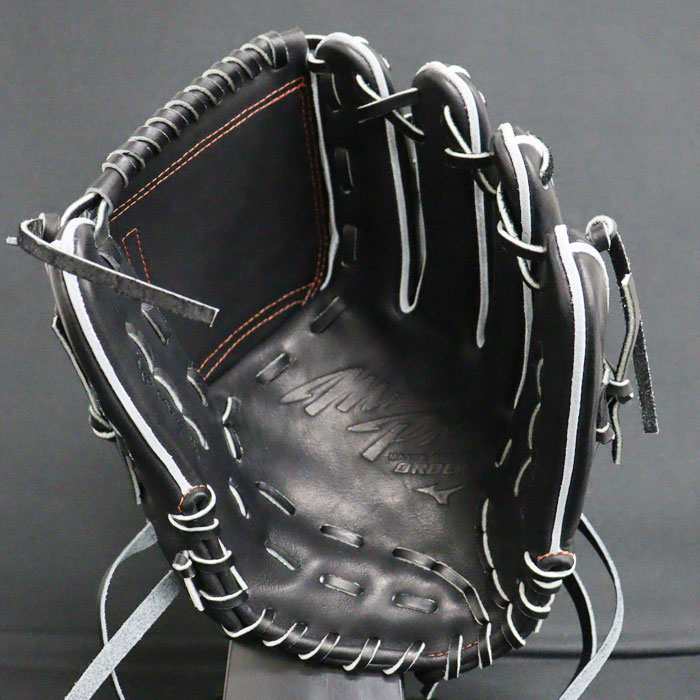 Mizuno Pro硬式投手用グローブ （右投）黒・菅野智之モデル 楽天市場】【限定生産！ 菅野智之型】ミズノプロ 硬式グローブ