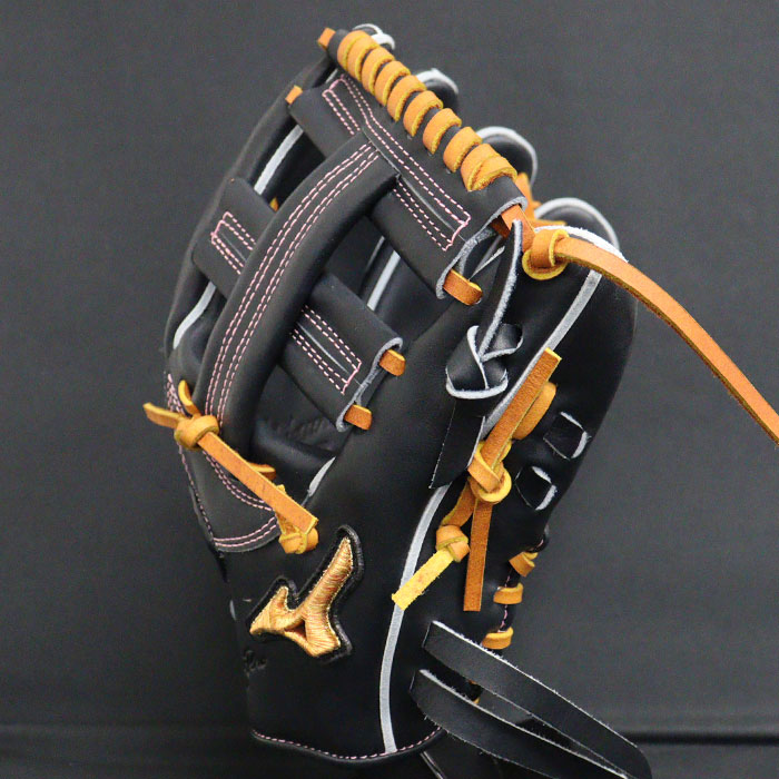 硬式グローブ HAGAJAPAN 内野手用 ミズノプロ オーダー 菊池涼介モデル z-mp-ni-infk5_1.jpg