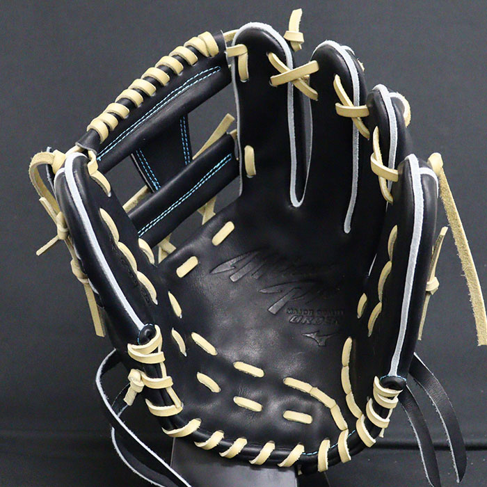 【超貴重•プロ革•新品未使用】フルオーダー坂本モデルミズノ 硬式グローブ 黒 超貴重•プロ革•新品未使用】フルオーダー坂本モデルミズノ 硬式