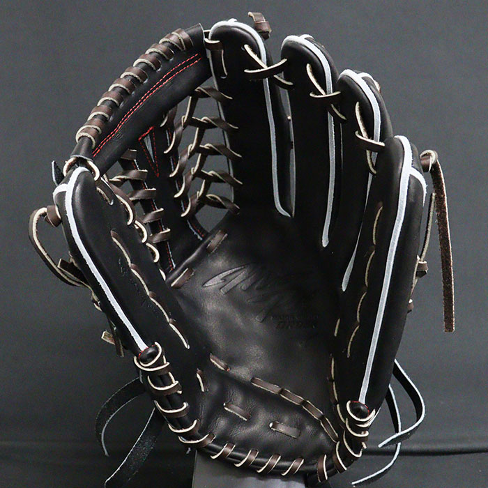 ミズノプロオーダー硬式グローブ 黒 グローブ 黒 硬式用 内野用 MIZUNO プロ