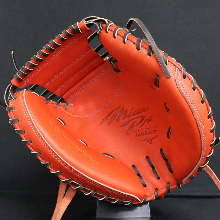 野球 ミズノ 硬式キャッチャーミット ミズノプロ オーダーグラブ MR型