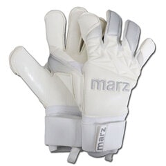 marz マーズ キーパーグローブ サッカー キーパーグローブ キーパー手袋 ゴールキーパー GK ホワイト/シルバー (NEWSTAIRS-WHT-SLV)
