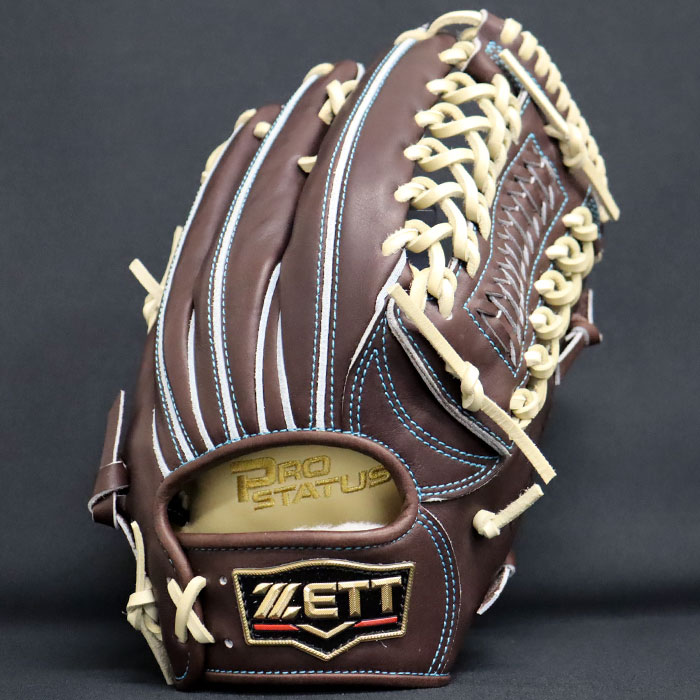 野球 ゼット 硬式グローブ プロステイタス オーダーグラブ 佐野型 ZETT