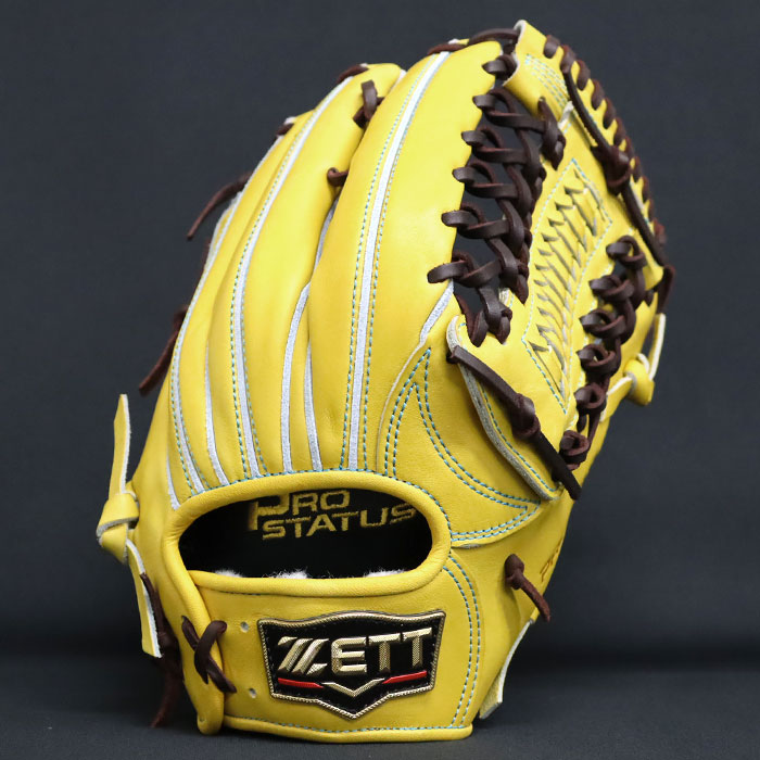 【新品未使用】ゼット　硬式外野用　佐野モデル ゼット ゼット/プロステイタス/オーダーグラブ/佐野モデル/143型/硬式