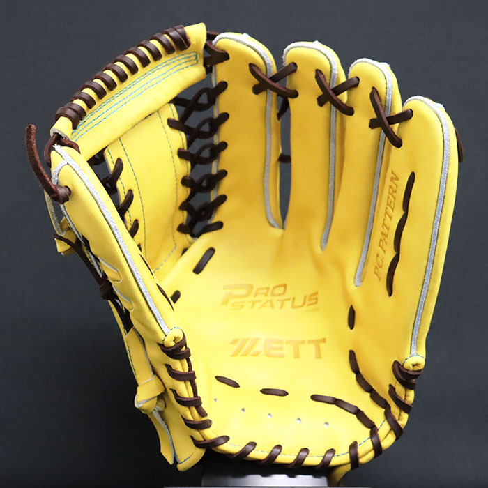 野球 ゼット 硬式グローブ プロステイタス オーダーグラブ 佐野型 ZETT