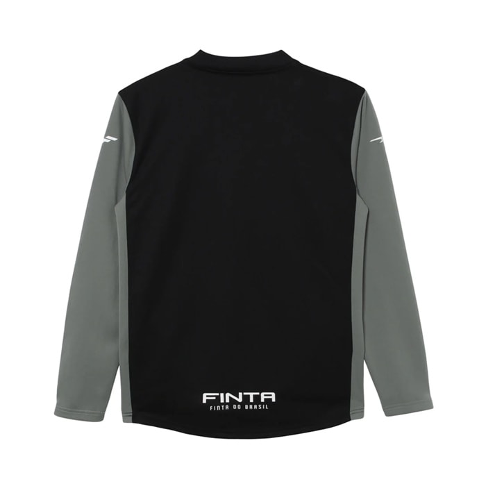 フィンタ ジャージハーフジップ FINTA ジャージ シャツ スリムフィット