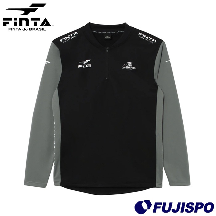 フィンタ ジャージハーフジップ FINTA ジャージ シャツ スリムフィット