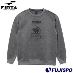 フィンタ ドライスウェットクルー FINTA スウェット シャツ 長袖 トレーニングウェア 吸汗速乾 メンズ レディース (F06T)