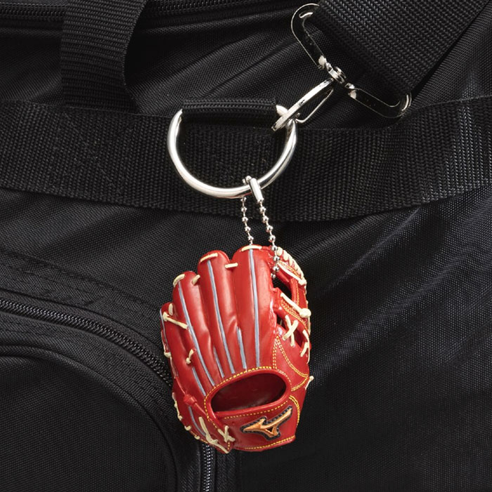野球 ミズノプロ Classicミニチュア キーホルダー mizuno アクセサリ