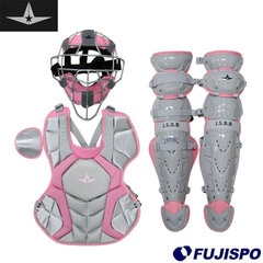 ZETT（ゼット）限定 プロステイタス 軟式用キャッチャー防具 3点