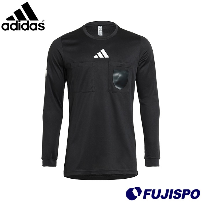 アディダス レフェリー 長袖 トップ adidas サッカー フットサル 審判