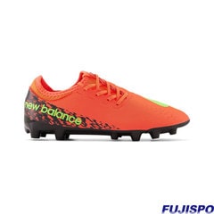 【特価】ニューバランス FURON v7 DISPATCH HG JNR New Balance サッカー シューズ ジュニア サッカースパイク キッズ 子供 人工芝 土 フューロン ディスパッチ オレンジ×ブラック (SJF3HDF7M)