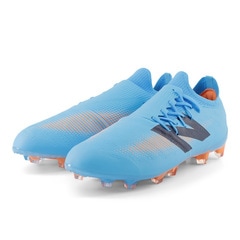 ニューバランス サッカースパイク FURON V7+ DESTROY HG 2E シューズ new balance 土 人工芝 ライトブルー フューロン (SF2HS752E)