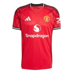 アディダス マンチェスター・ユナイテッド 25/26 ホーム ジャージー adidas サッカー レプリカ ユニフォーム 半袖 シャツ クラブチーム 大人 メンズ (KRP08-JI7428)