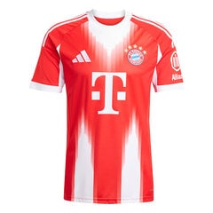 アディダス FCバイエルン ミュンヘン 25/26 ホーム ユニフォーム adidas サッカー レプリカ ユニフォーム 半袖 シャツ クラブチーム 大人 メンズ (KSL17-JJ2137)