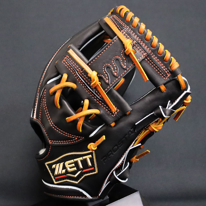 ZETT ゼット プロステイタス 内野用 硬式 オーダー 今宮 グローブ 野球 ゼット 硬式グローブ プロステイタス オーダーグラブ 今宮