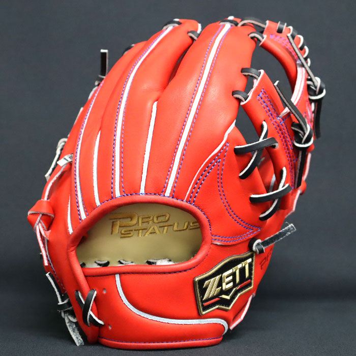 ZETT ゼット プロステイタス 内野用 硬式 オーダー 今宮 グローブ 野球 ゼット 硬式グローブ プロステイタス オーダーグラブ 今宮