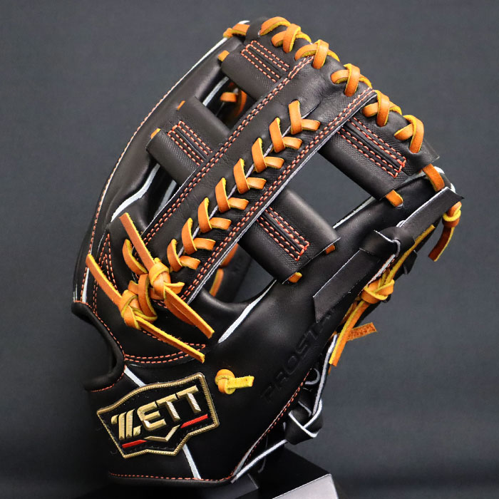 アップセット　オーダー硬式内野手用グラブ 楽天市場】野球 ゼット 硬式グローブ プロステイタス オーダー