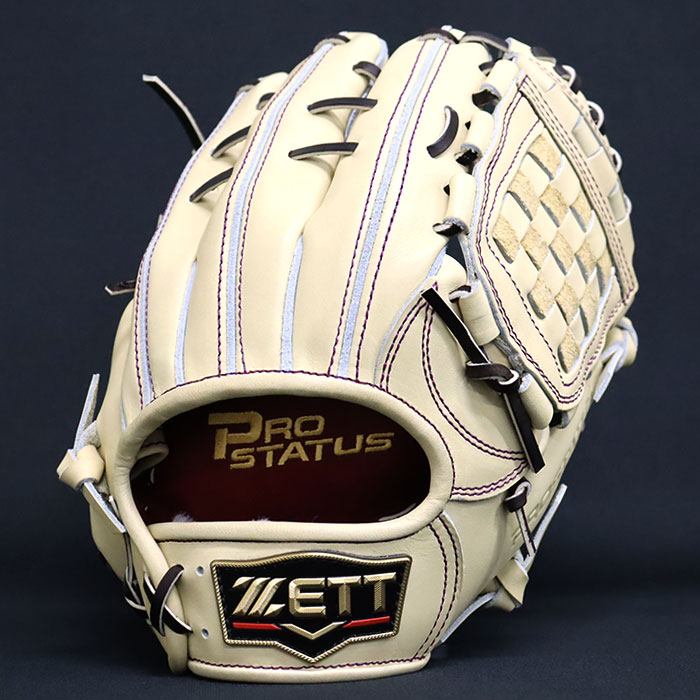 ZETT - 【新品】ゼット プロステイタス 硬式 オーダー 源田型 内野手 グローブ グラブ 野球 ゼット 硬式グローブ プロステイタス オーダーグラブ 源田