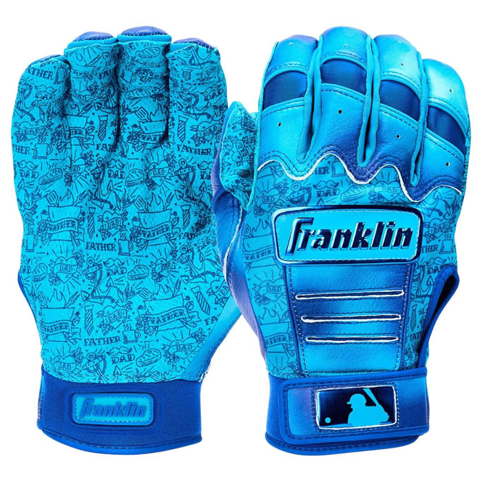 るん Franklin CFX Pro Full Color Chrome Adult Batting Gloves: 205