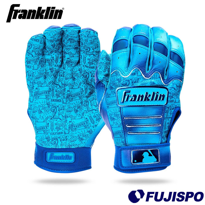 FRANKLYN - 2025年USA限定フランクリンMLB CFX Proバッティンググローブ 黒L 野球 Franklin バッティング手袋 2025 CFX PRO JEWEL EVENT
