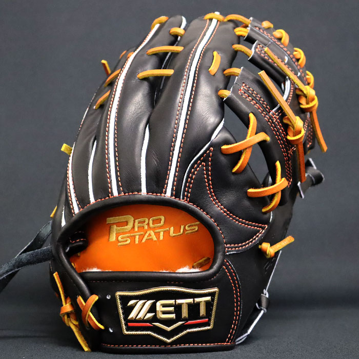 野球 ゼット 硬式グローブ プロステイタス オーダーグラブ 源田