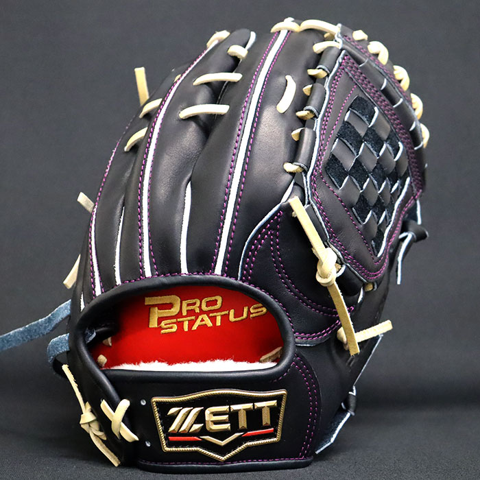 【即戦力】ZETT 源田モデル 内野手用グローブ 内野用オーダーグラブ プロステイタス 【最新仕様】ゼット 軟式用 オーダーグローブ 内