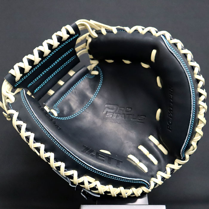 野球 ゼット 硬式キャッチャーミット プロステイタス オーダーグラブ